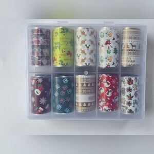 Festive Nail Art Foil Set